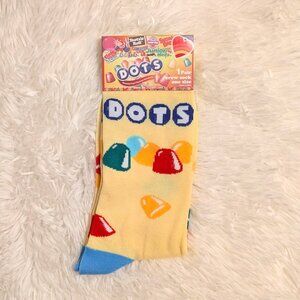 DOTS Candy Crew Socks, One Size, New